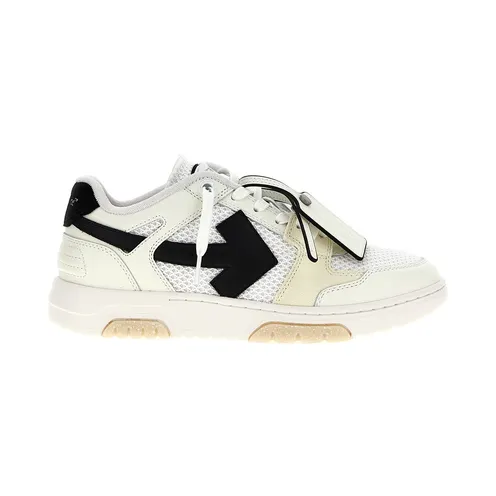 OFF-WHITE Slim Out Of Office “White/Black” (OMIA243C99LEA00201100110)
