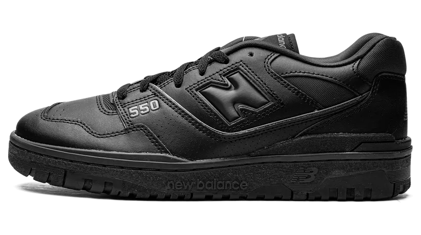 New Balance 550 Triple Black – “Black / Black / Black” (BB550BBB)
