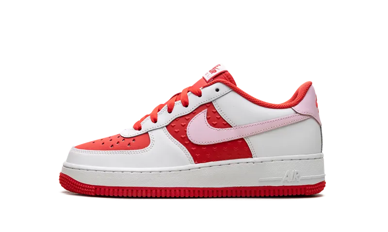 Nike Air Force 1 Low “White/Red/Pink” (HV5165-121)