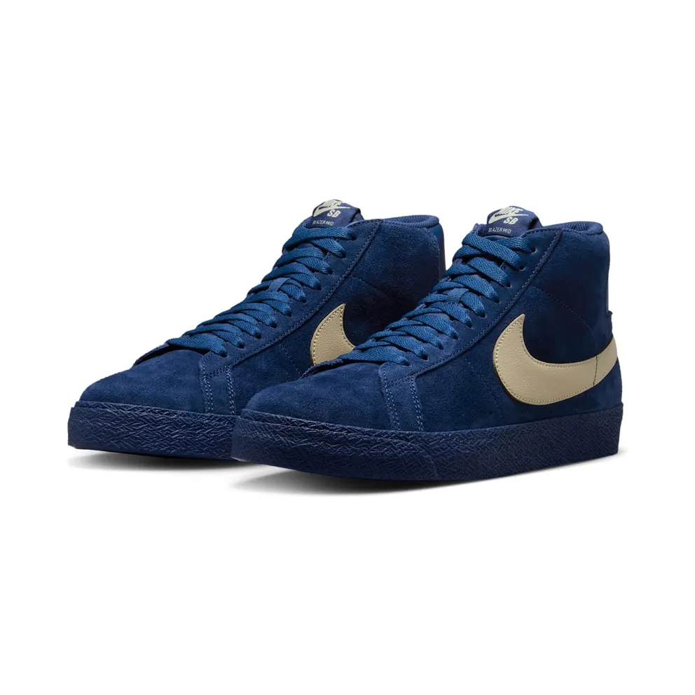 Nike SB Blazer – “Coastal Blue / Coastal Blue / Pale Yellow” (IO0667-400)