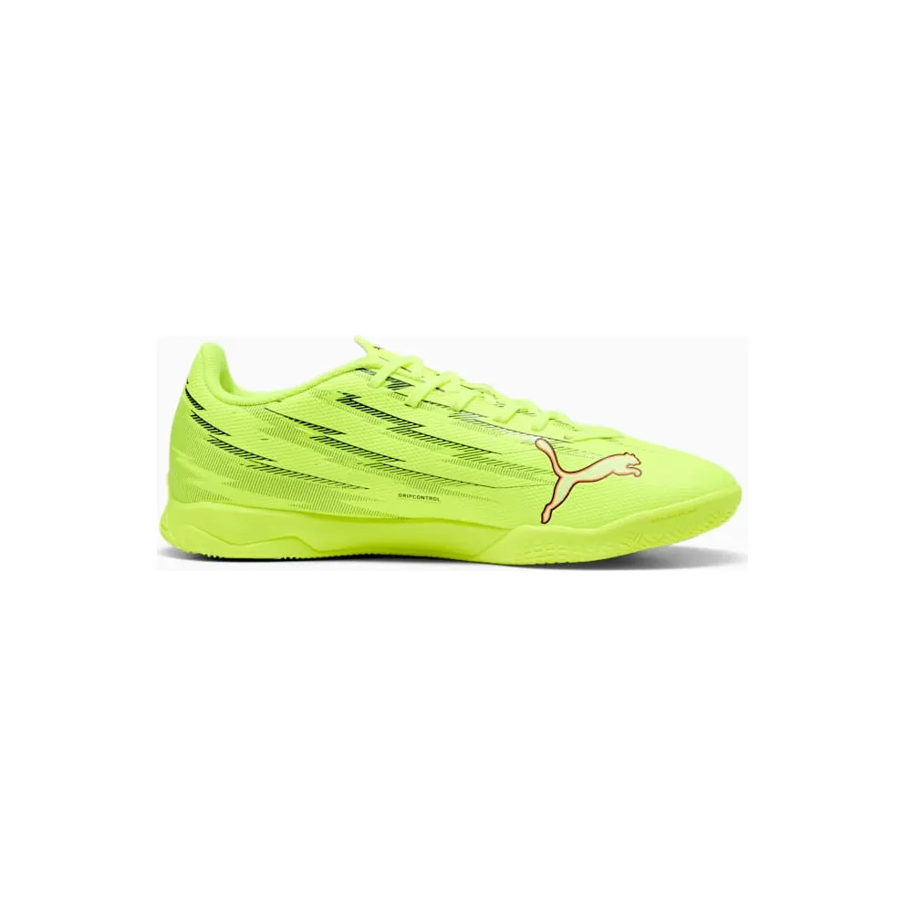 Puma Ultra 6 Play IT Yellow Alert Black Glowing Red Lime Squeeze (108983-01)