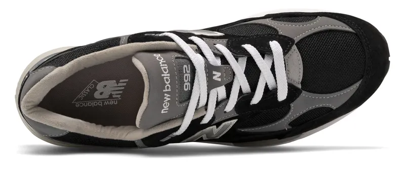 New Balance 992 Black Suede (M992EB)