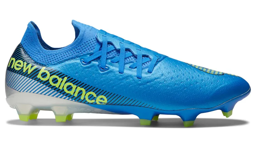New Balance Furon v7 Pro FG Blau/Grau/Schwarz/Gelb (SF1FBS7)