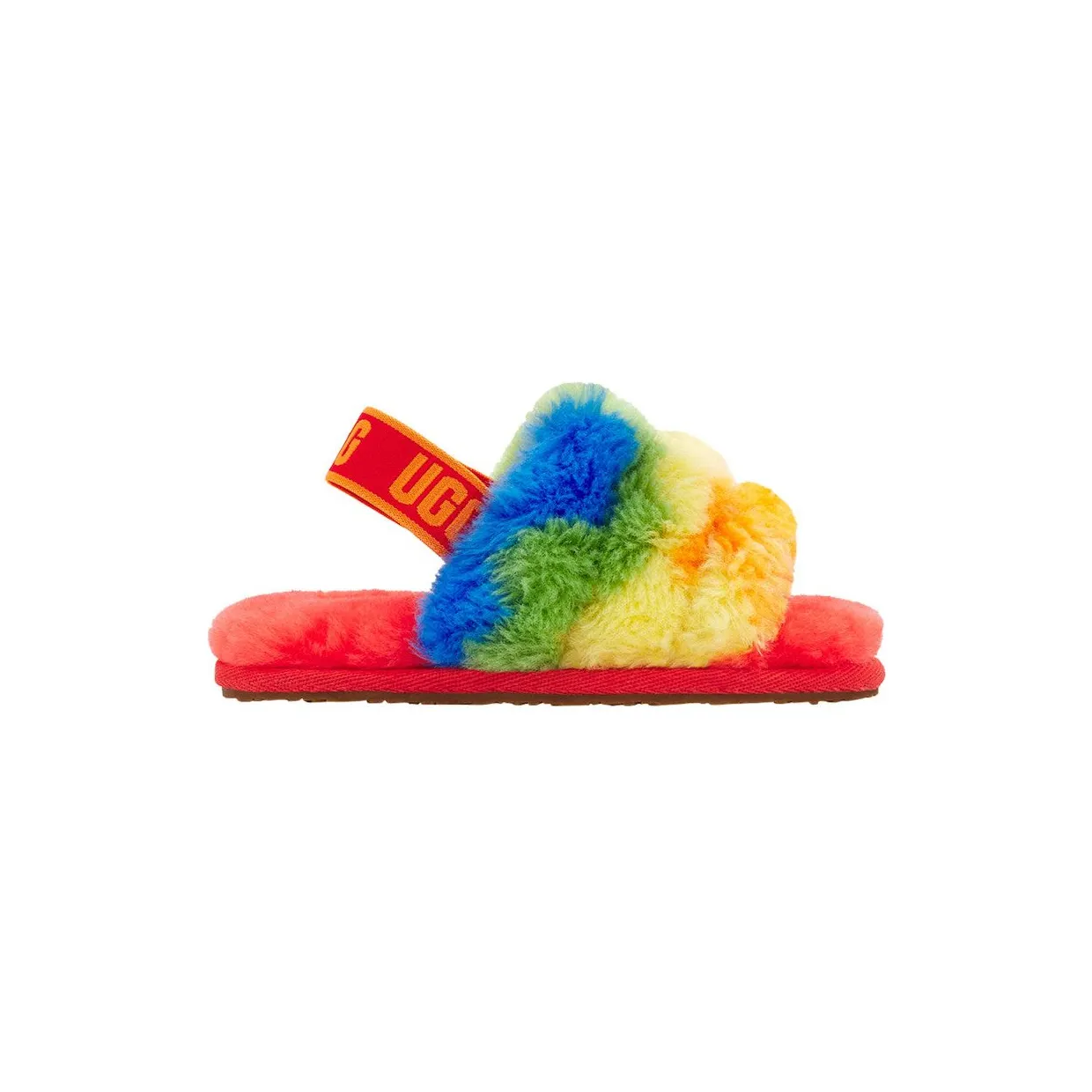 ugg-fluff-yeah-slide 1119841T-RSTR