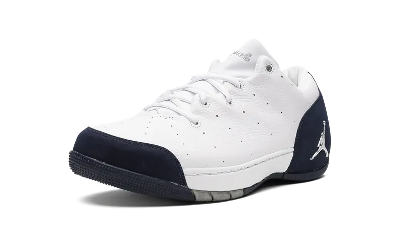 Jordan Carmelo 1.5 Low “White/Metallic Silver-Obsidian” (311042-101)