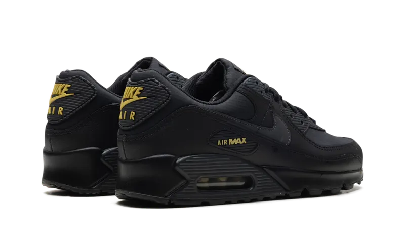 Nike Air Max 90 “Black Buff Gold” (IB7680-001)