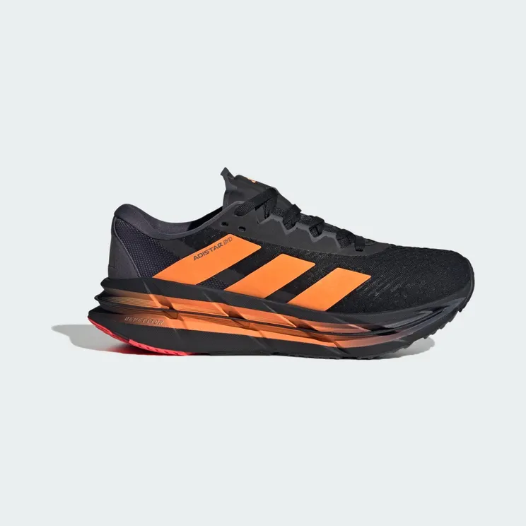 adidas Adistar Byd Running “Core Black / Lucid Orange / Aurora Onix” (JQ0838)