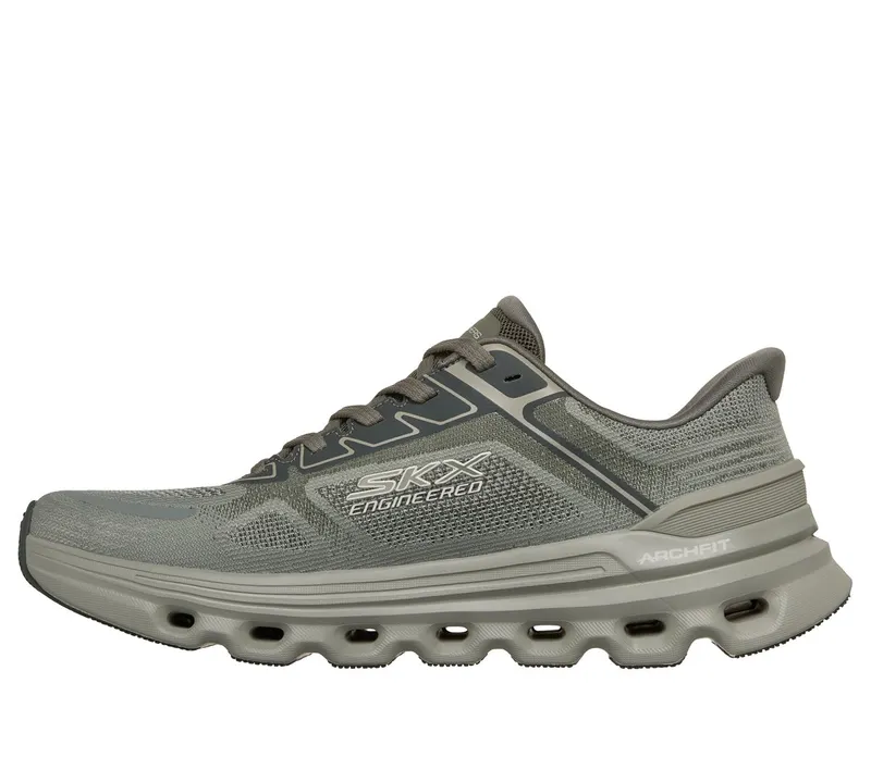 Skechers Slip-ins: GO RUN Glide-Step Arch Fit Sneaker Olijf