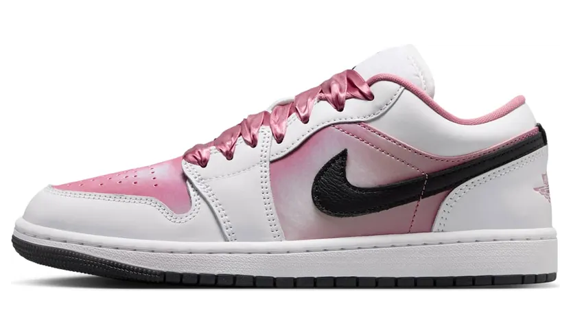 Air Jordan 1 White/Black/Desert Berry (IO0668-100)