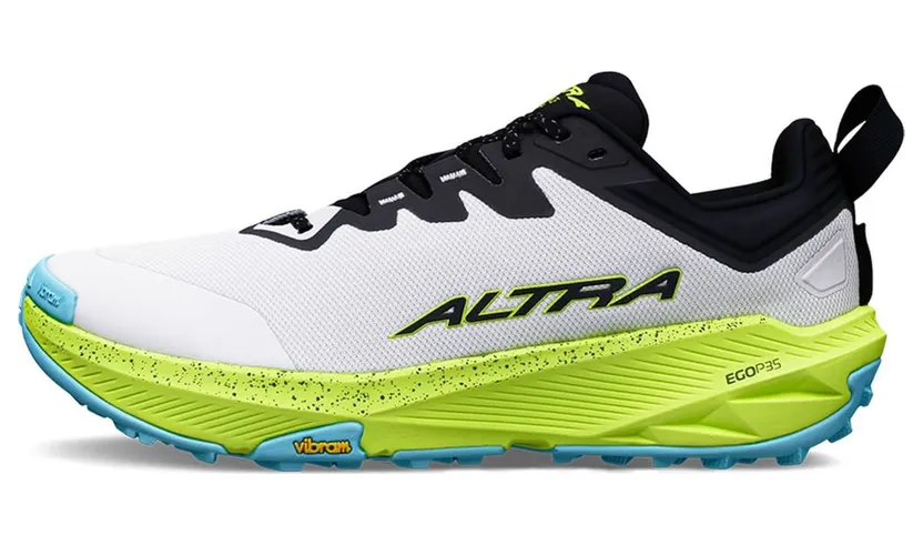 Altra Experience Wild 3+ White/Lime (AL0A85V0102)