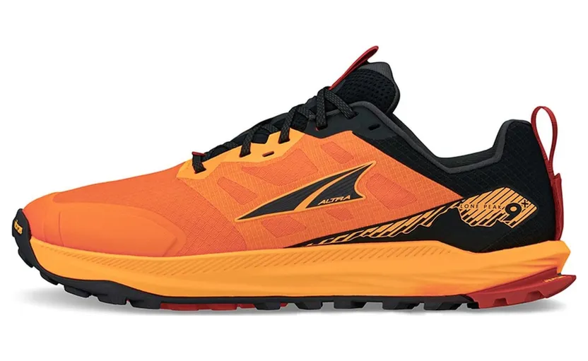 Altra Lone Peak 9+ Orange/Black (AL0A85RG800)