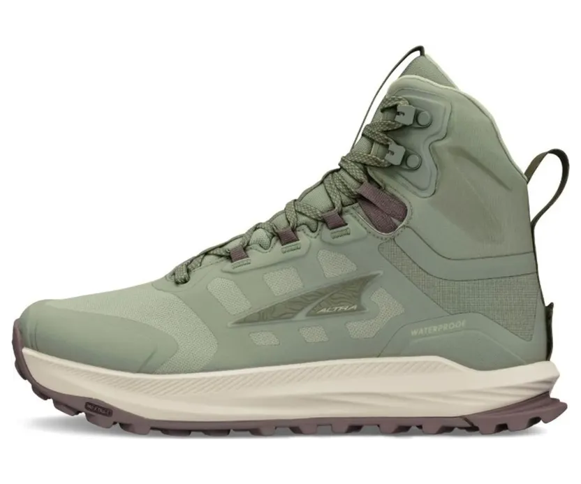 Altra Lone Peak 9 Waterproof Mid “Dusty Olive” (AL0A85PU315)