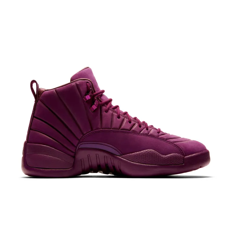 Air Jordan Nike AJ 12 XII Retro PSNY Bordeaux Public School (AA1233-600)