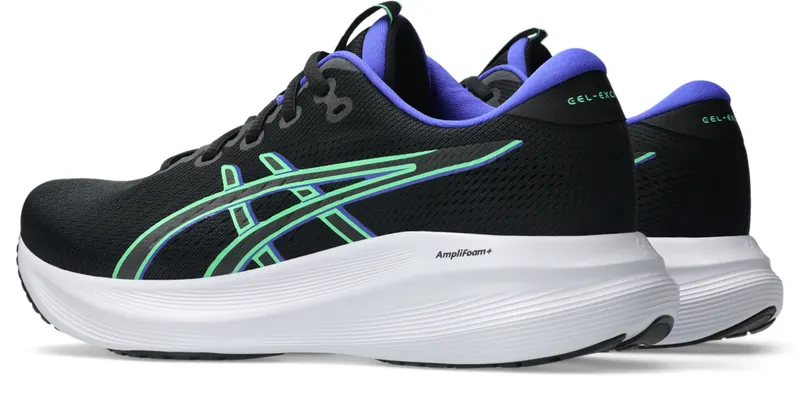 ASICS GEL-EXCITE 11 “Black / Vital Green” (1011C080-004)