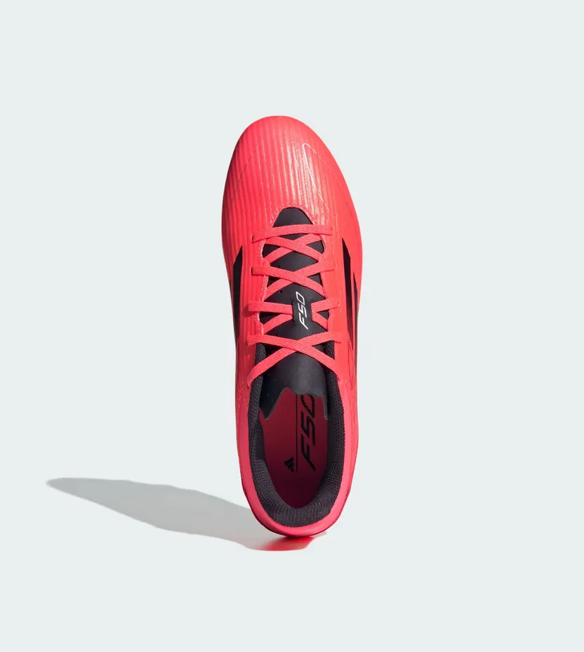 adidas F50 Club Multi-Ground Turbo Aurora Black Platinum Metallic (IE0613)