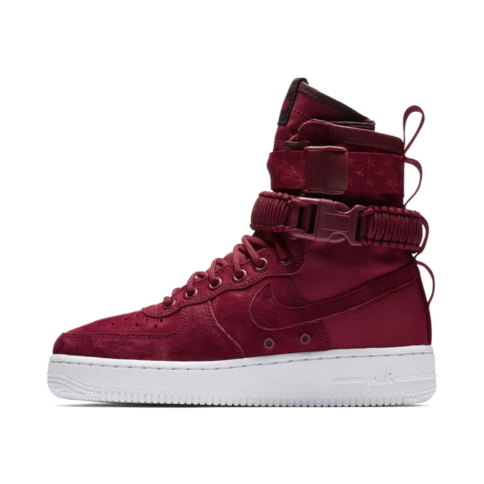 Nike SF Air Force 1 High Red Crush (W) Red Crush/Red Crush-White-Burgundy Crush (857872-601)