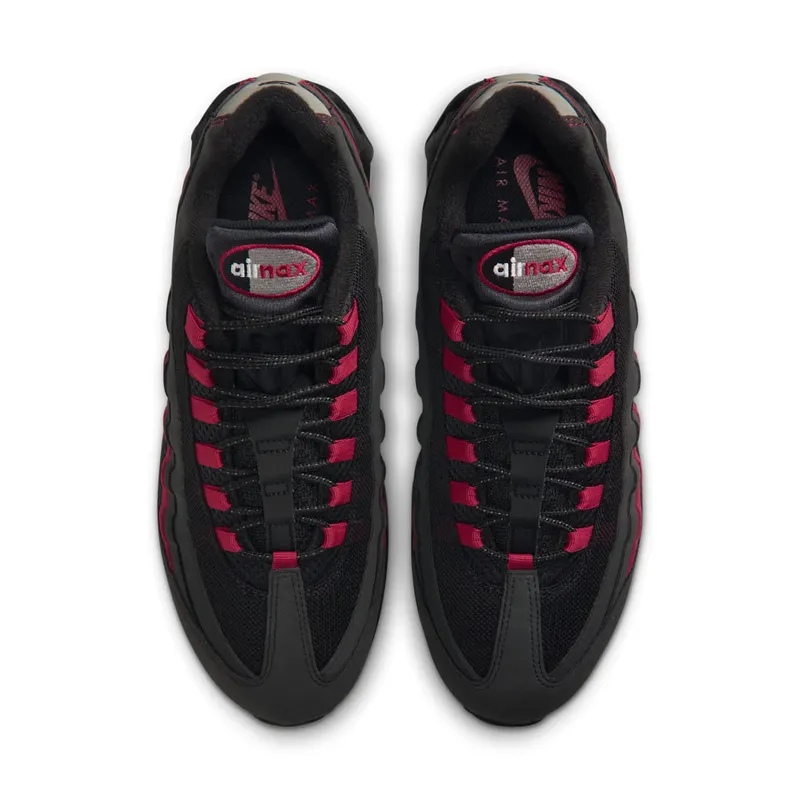Nike Air Max 95 “Black / Team Crimson” (HM4740-008)