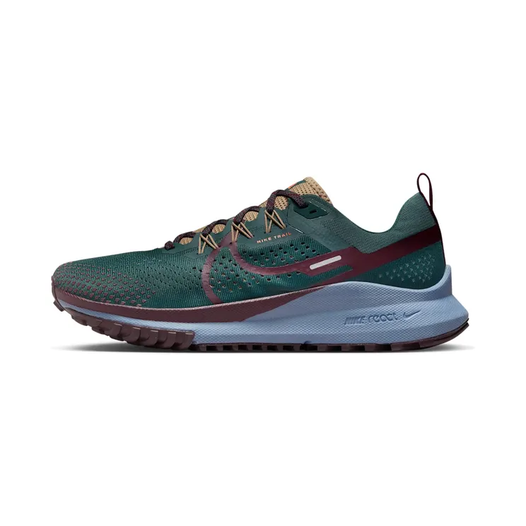 Nike React Pegasus Trail 4 “Deep Jungle / Khaki / Ashen Slate / Night Maroon” (DJ6158-300)