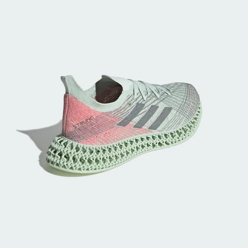 Adidas 4DFWD x STRUNG Running Shoes Linen Green / Grey Three / Semi Pink Spark (ID8894)