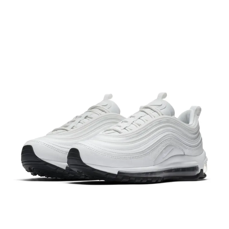 Nike Air Max 97 Summit White (W) Summit White/Summit White-Black (AQ8760-100)
