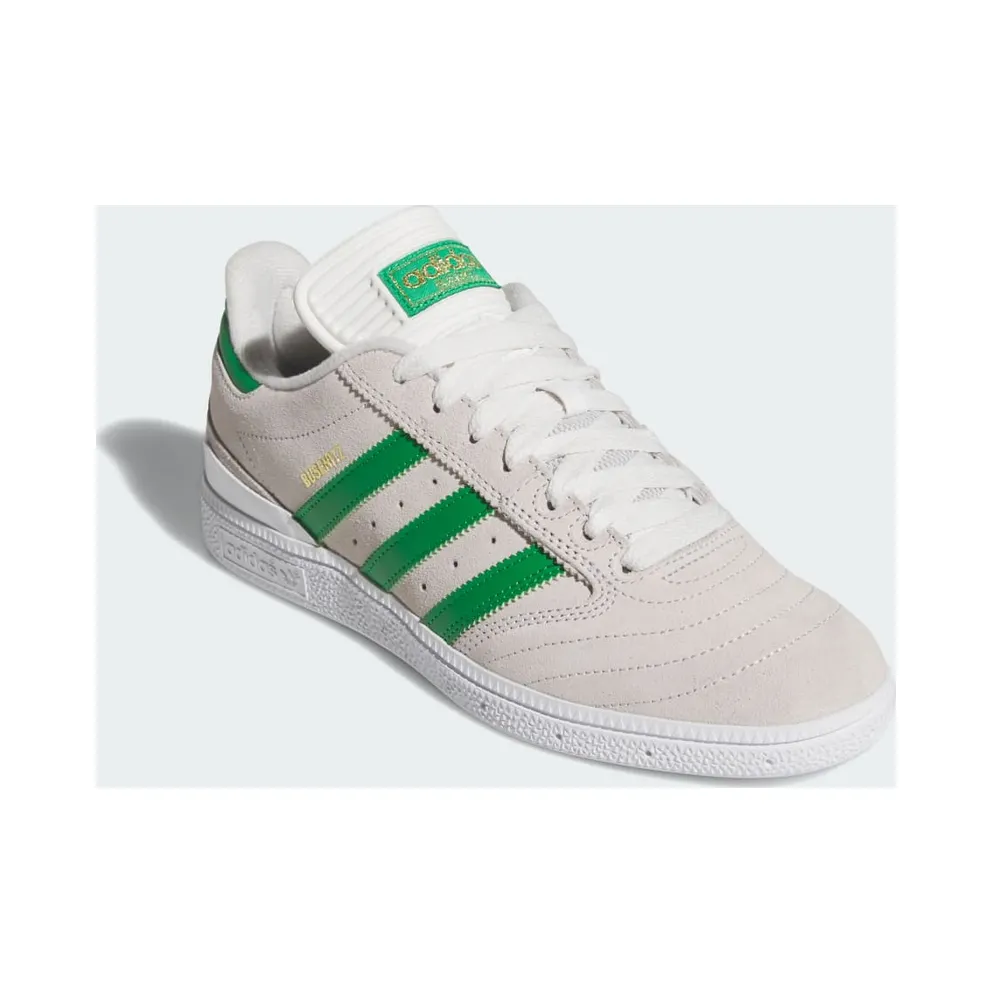 Adidas Busenitz Pro Crystal White / Crystal White / Gold Metallic (JH8133)
