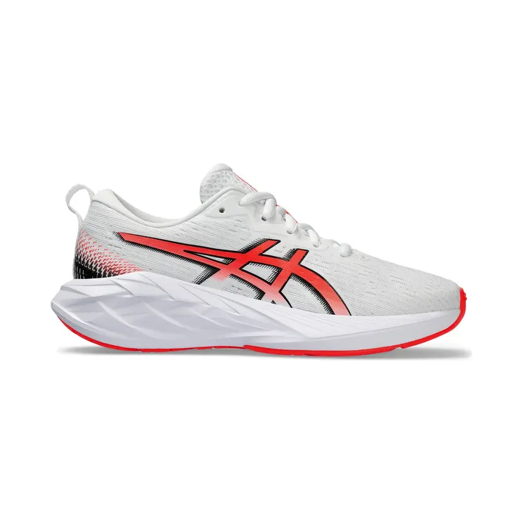 ASICS Novablast 4 White Sunrise Red (1014A317-100)