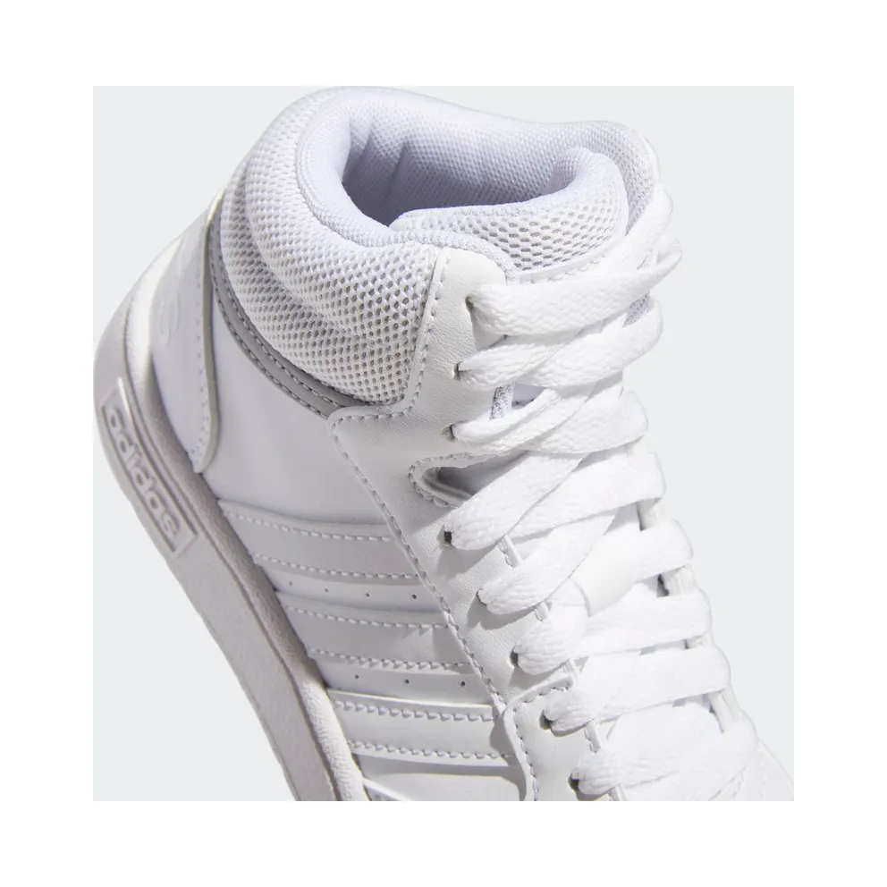 Adidas Hoops Mid Cloud White / Cloud White / Grey Two (GW0401)