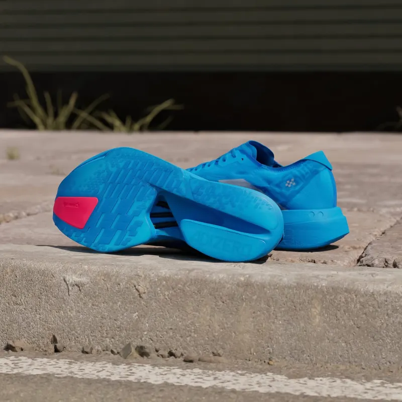 Adidas Adizero Adios Pro 4 Solar Blue / Silver Metallic / Lucid Red (JR4796)