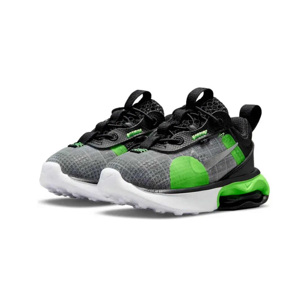 Nike Air Max 2021 TD “Black / Green Strike / Iron Grey / Chrome” (DB1110-004)