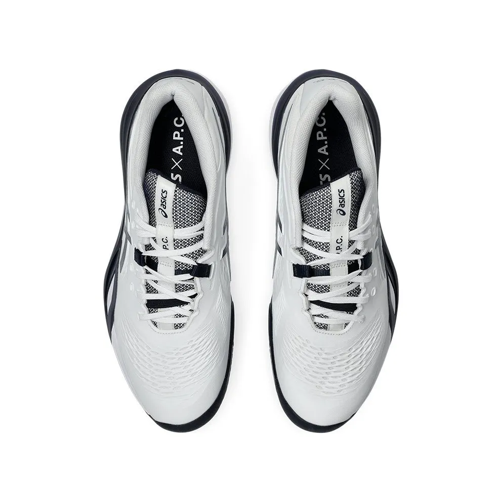 ASICS Gel-Resolution X Clay A.P.C White Midnight (1041A515-960)