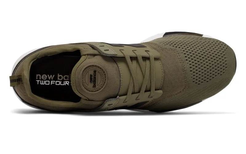 New Balance 247 Sport Olive Olive/Black-White (MRL247OL)