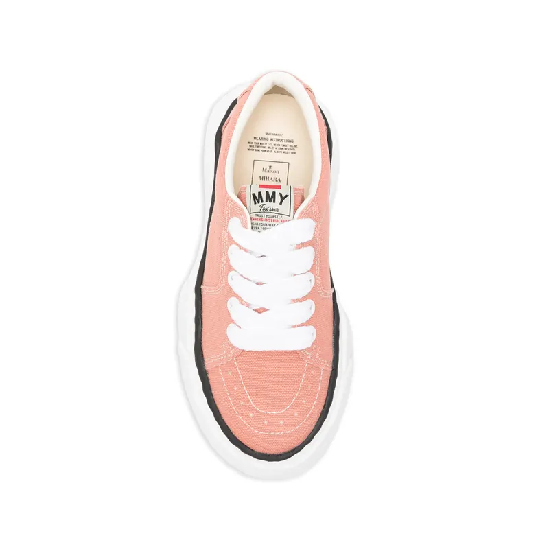 Maison Mihara Yasuhiro Lace-up “Pink” (A16FW703)