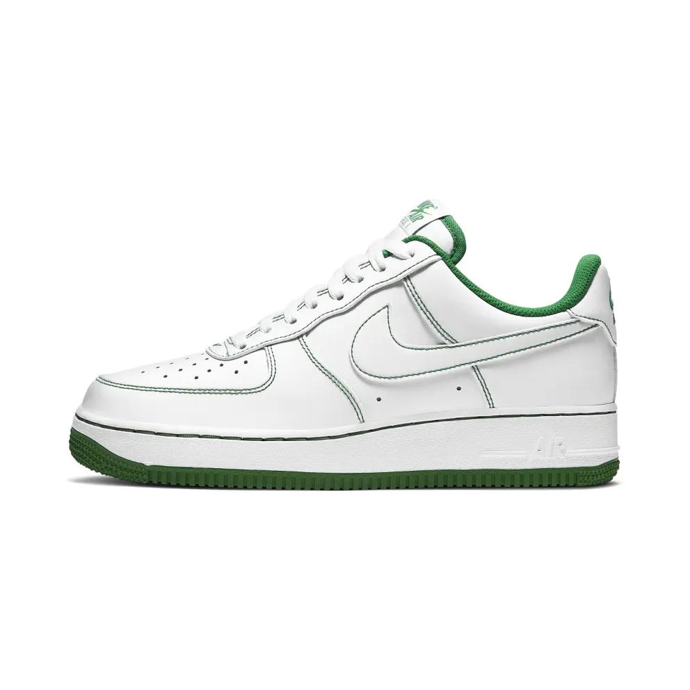 Nike Air Force 1 Low White Pine Green White/White-Pine Green (CV1724-103)