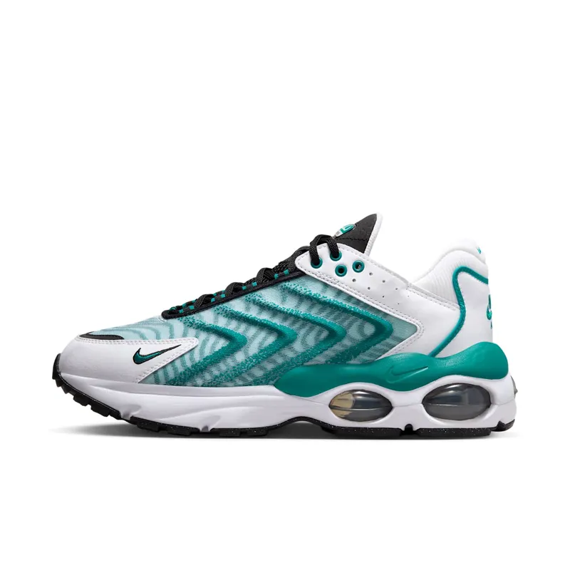 Nike Air Max TW “White / Black / Bright Spruce” (DQ3984-103)