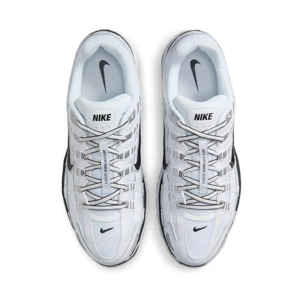Nike P-6000 “White Metallic Silver Black” (CD6404-107)