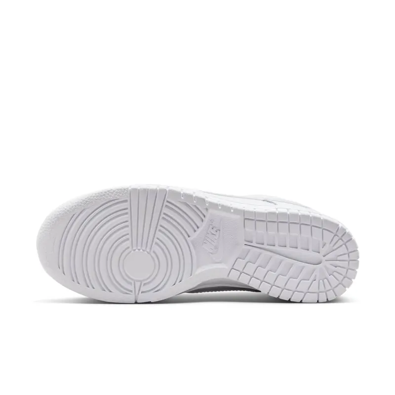 Nike Dunk Low SE Just Do It White Iridescent (FD8683-100)
