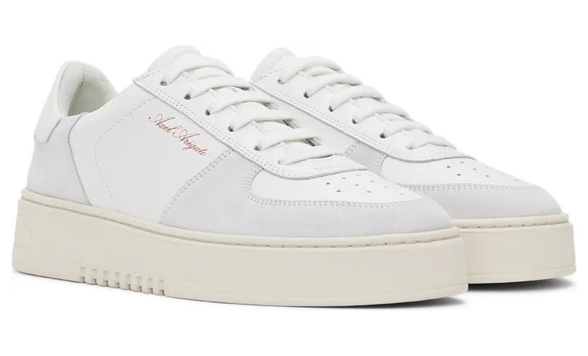Axel Arigato White & Grey Orbit Sneakers (24009) (4)