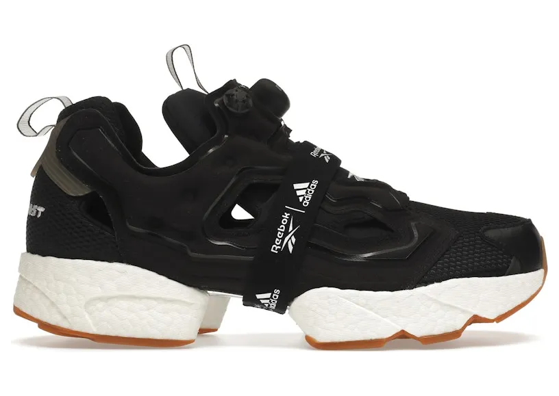 Reebok Adidas x InstaPump Fury Boost Black White (FU9239)