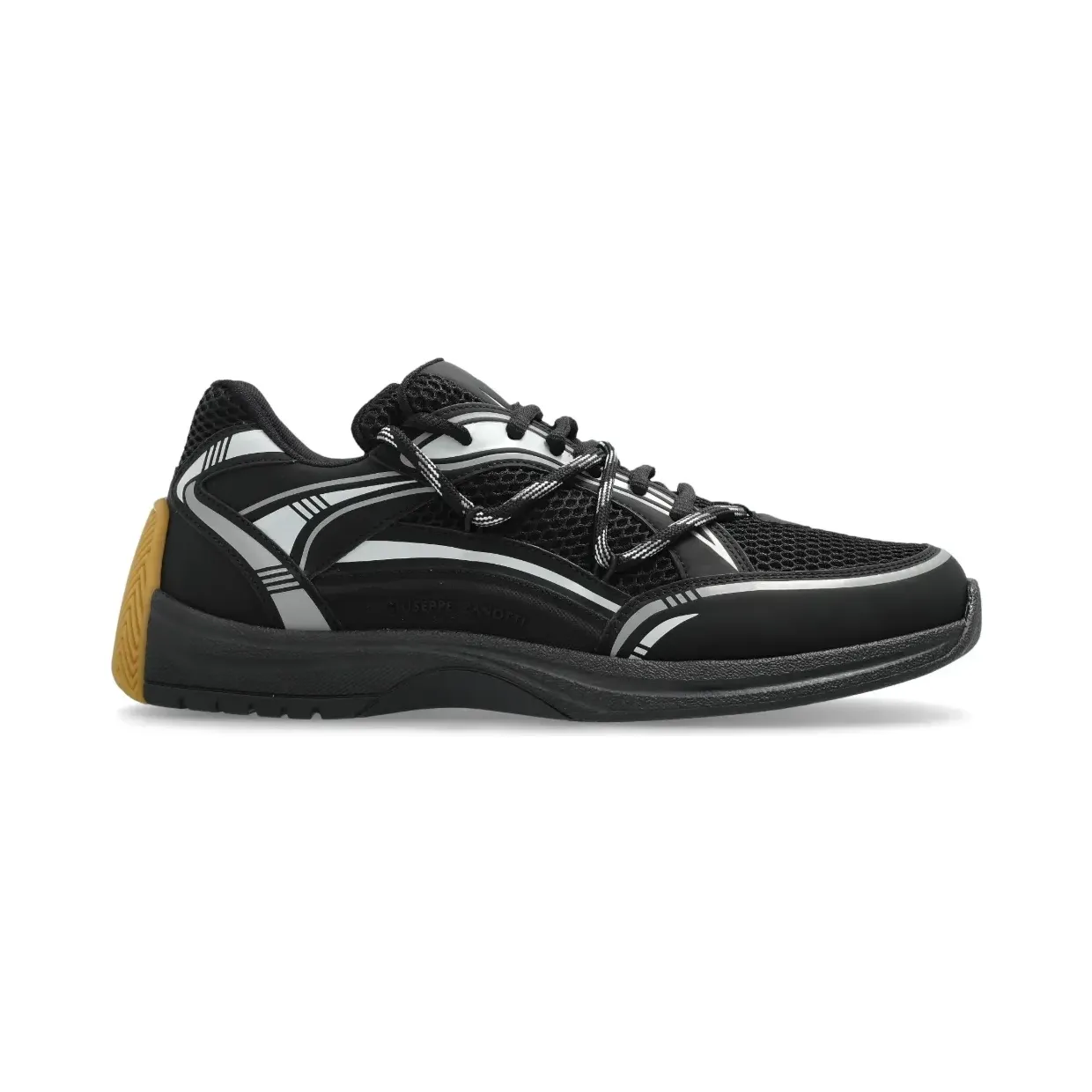 Giuseppe Zanotti GZ-Trail low-top “Black” (RM50008005)