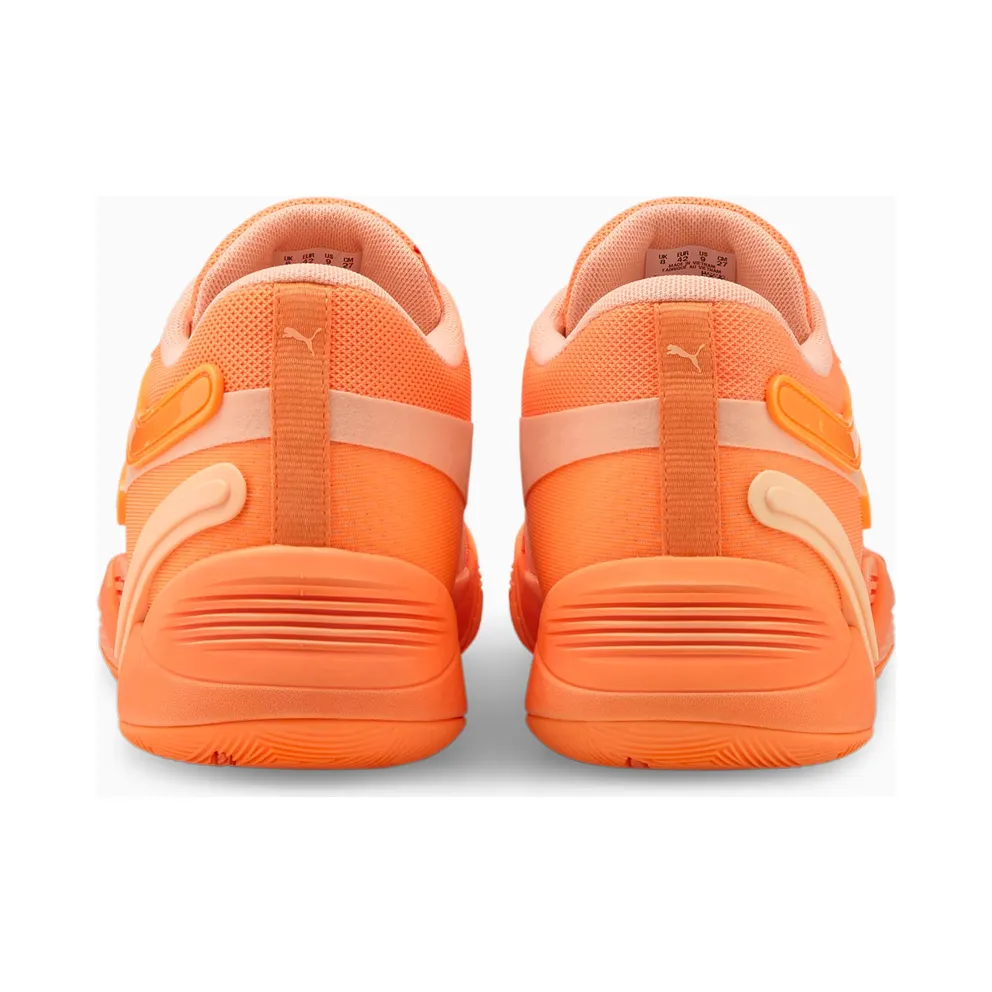 Men’s PUMA Trc Blaze Court Neon Citrus/Fizzy Melon (376582-02)
