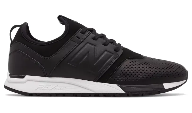 New Balance 247 Leather Black