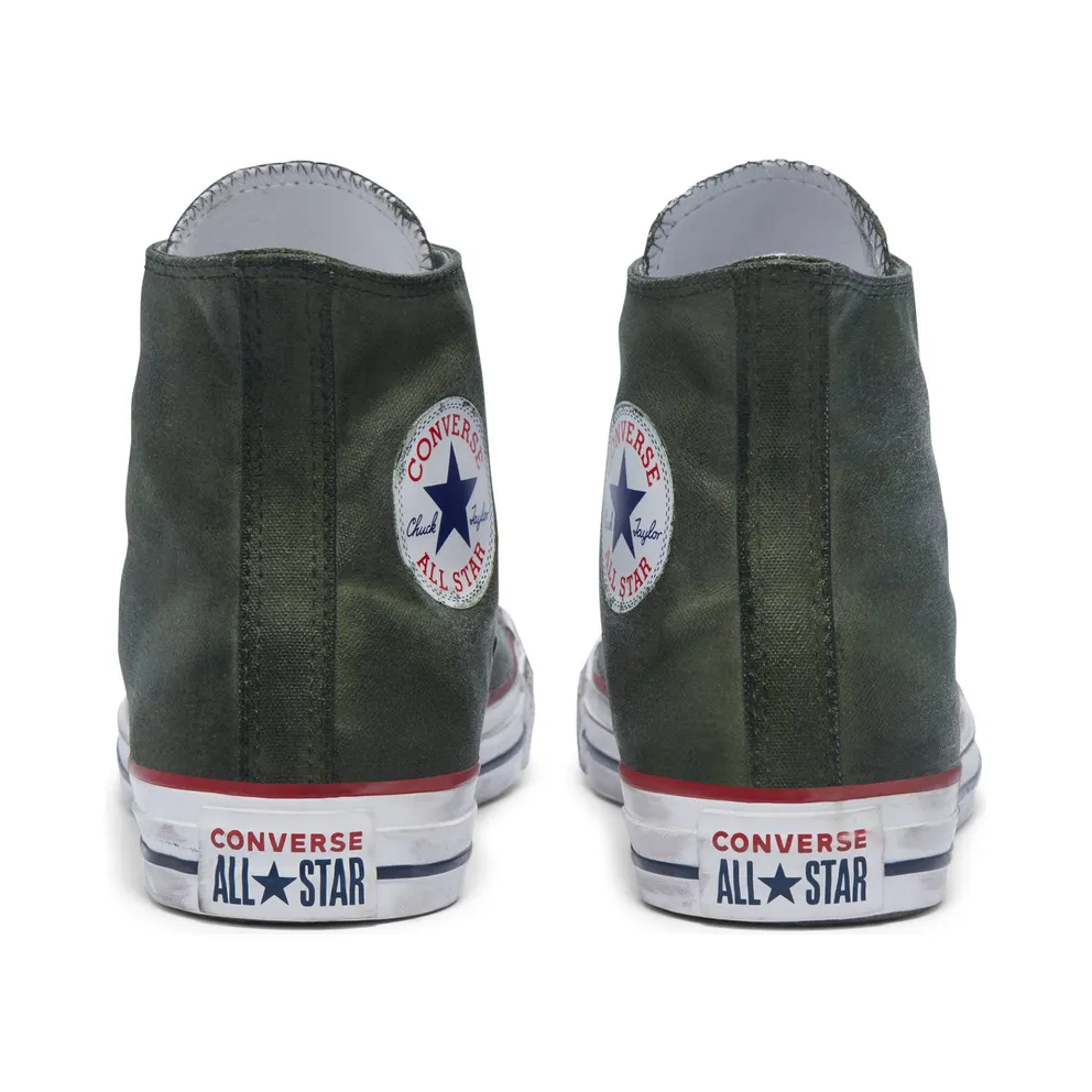 Converse Waxed Canvas Chuck Taylor All Star High Top Green Waxed Winterized (169137C)
