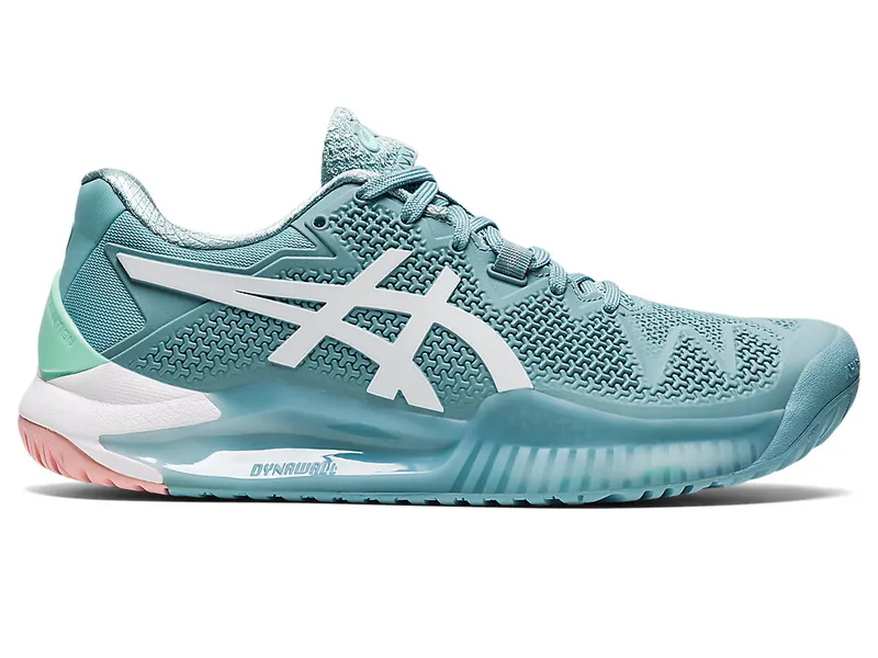 Asics GEL-RESOLUTION 8 Smoke Blue/White (1042A072.408)