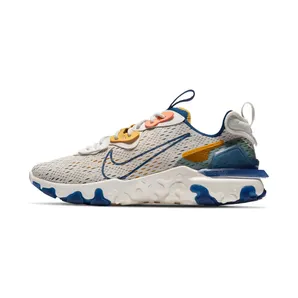 Nike React Vision “Light Orewood Brown / Sail / Total Orange / Coastal Blue” (CD4373-103)