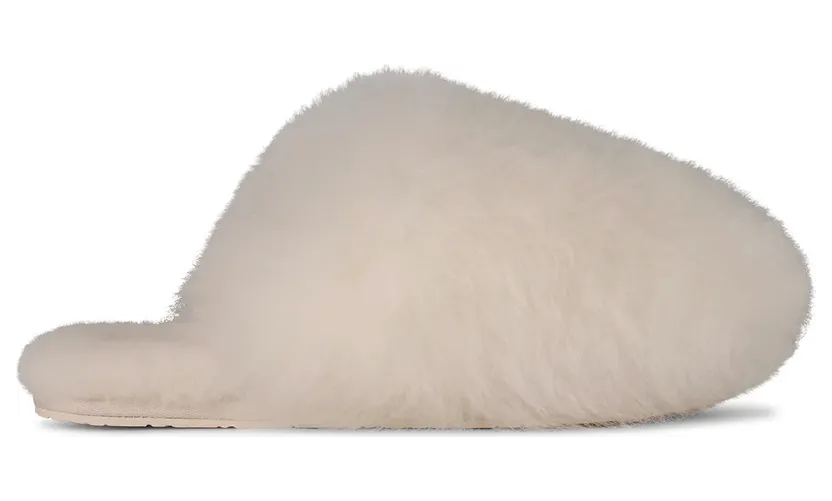 UGG Scuffette Chalet Slipper White (1176030-WHT)