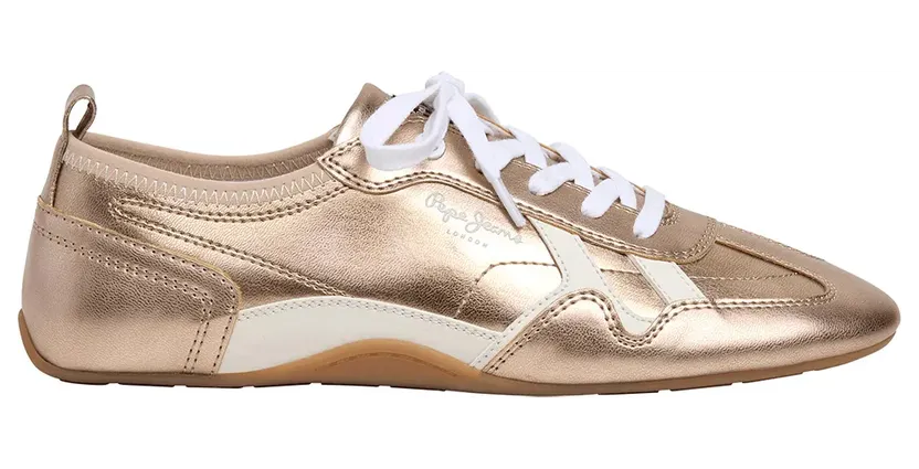 Pepe Jeans PèPè sneaker Goud / Wit (PLS600057-099)