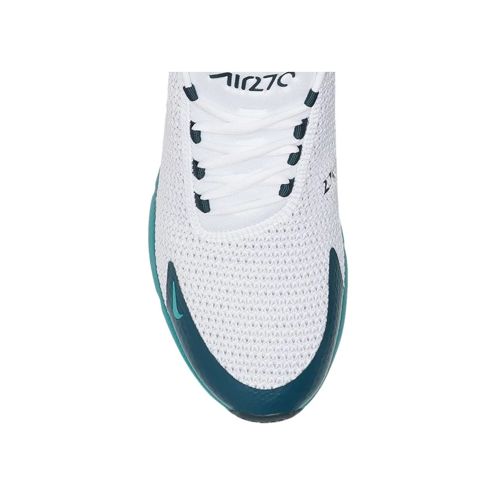 Nike Air Max 270 Spirit Teal White/Spirit Teal-Nightshade (AQ9164-102)