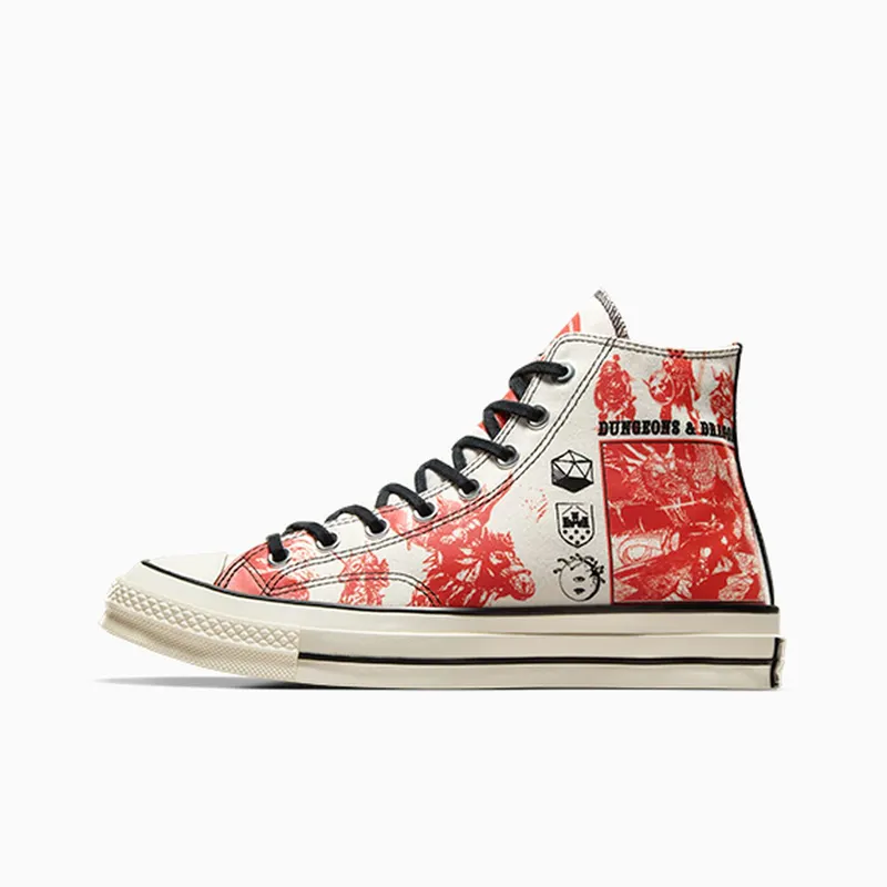 Converse Chuck Taylor All Star 70 Hi Dungeons & Dragons Egret (A09883C)