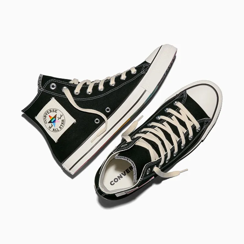 Converse Chuck Taylor All Star Black/ Egret/ Egret (A22006C)