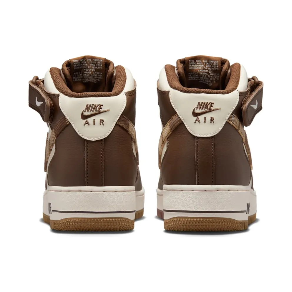 Nike Air Force 1 Mid 07 LX Pale Ivory – Plaid Pack Brand New (DV0792-100)